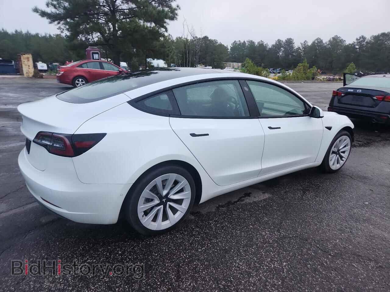 2021 TESLA MODEL 3 - VIN: 5YJ3E1EA2MF017749 - Photo 3
