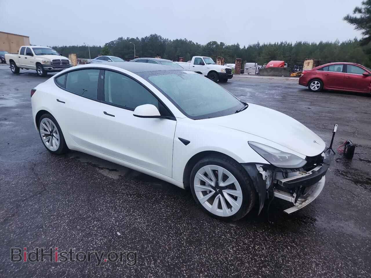 2021 TESLA MODEL 3 - VIN: 5YJ3E1EA2MF017749 - Photo 4