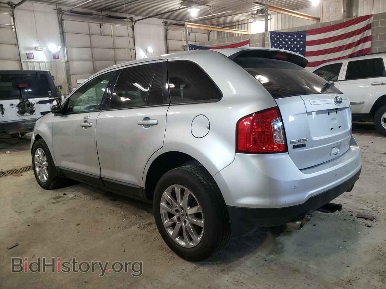 2013 FORD EDGE - VIN: 2FMDK4JCXDBB27818 - Photo 2