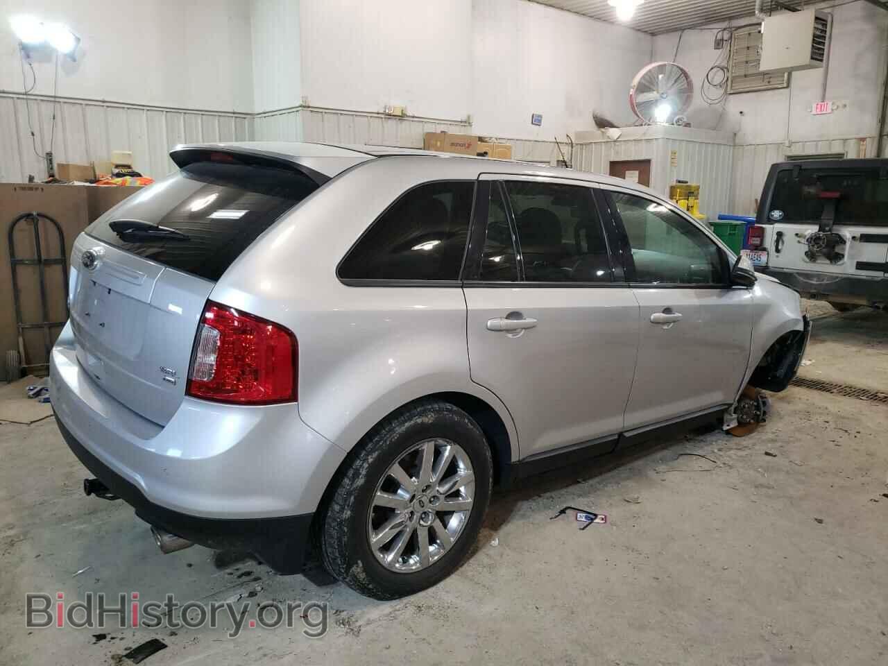 2013 FORD EDGE - VIN: 2FMDK4JCXDBB27818 - Photo 3