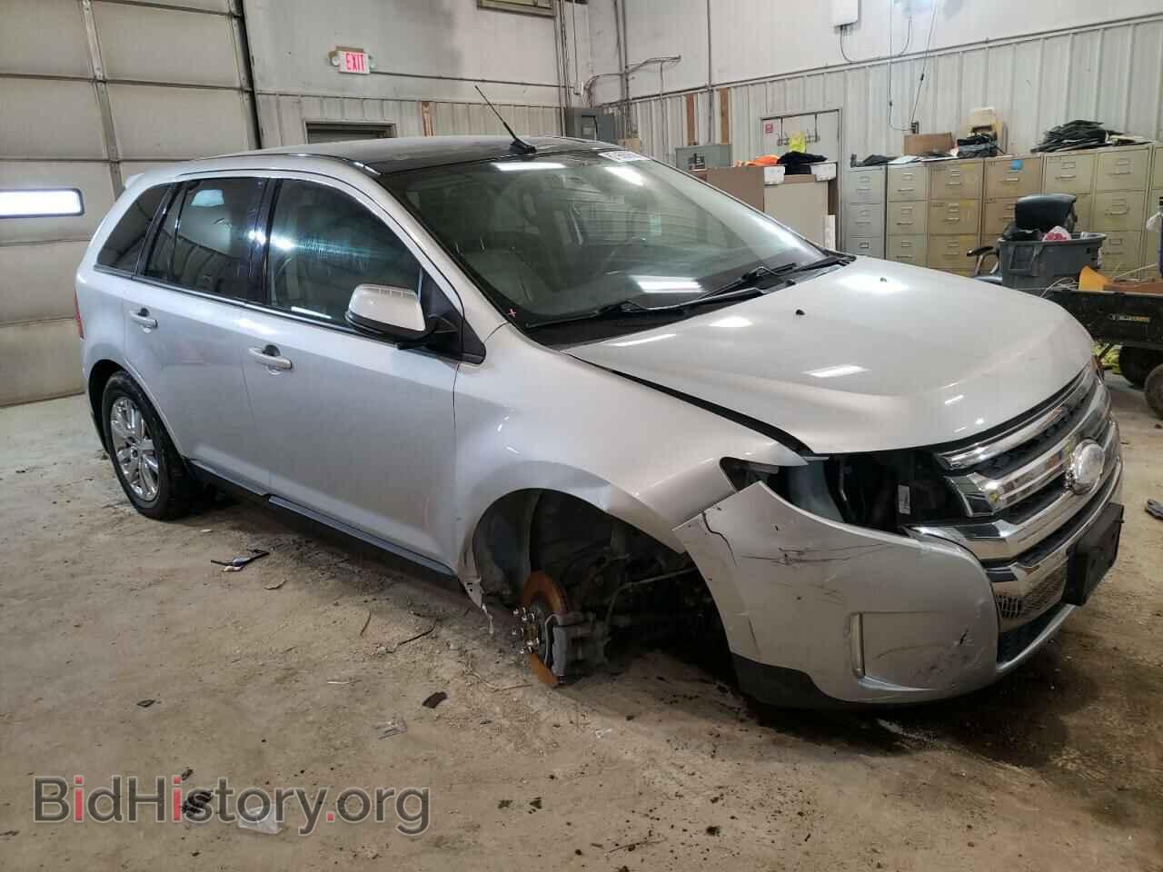 2013 FORD EDGE - VIN: 2FMDK4JCXDBB27818 - Photo 4