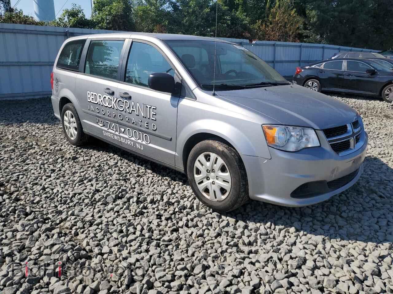 2015 DODGE CARAVAN - VIN: 2C4RDGBG5FR724750 - Фото 4