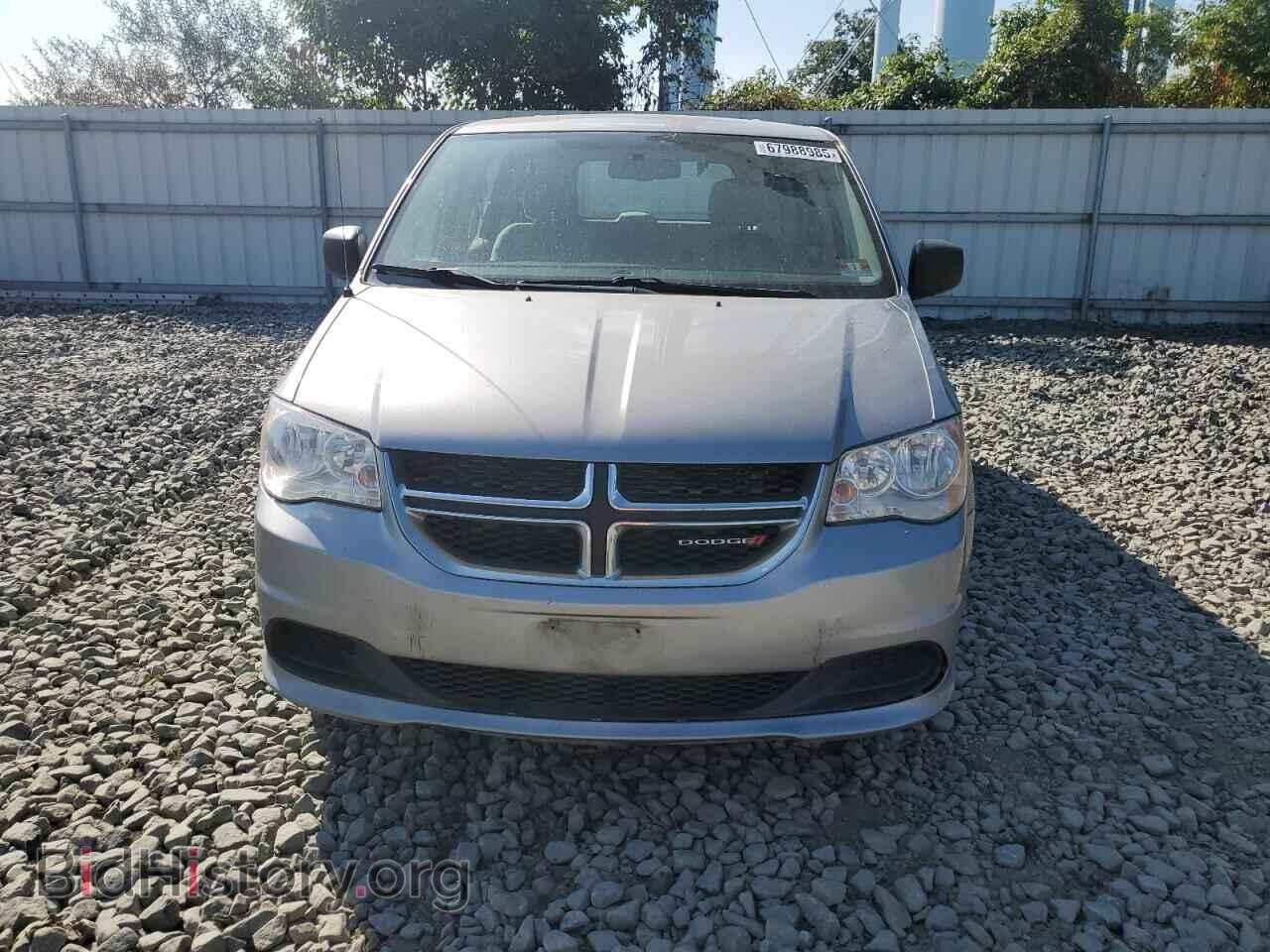 2015 DODGE CARAVAN - VIN: 2C4RDGBG5FR724750 - Фото 5