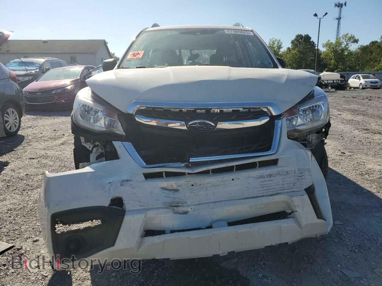 2018 SUBARU FORESTER - VIN: JF2SJABC6JH574304 - Фото 5