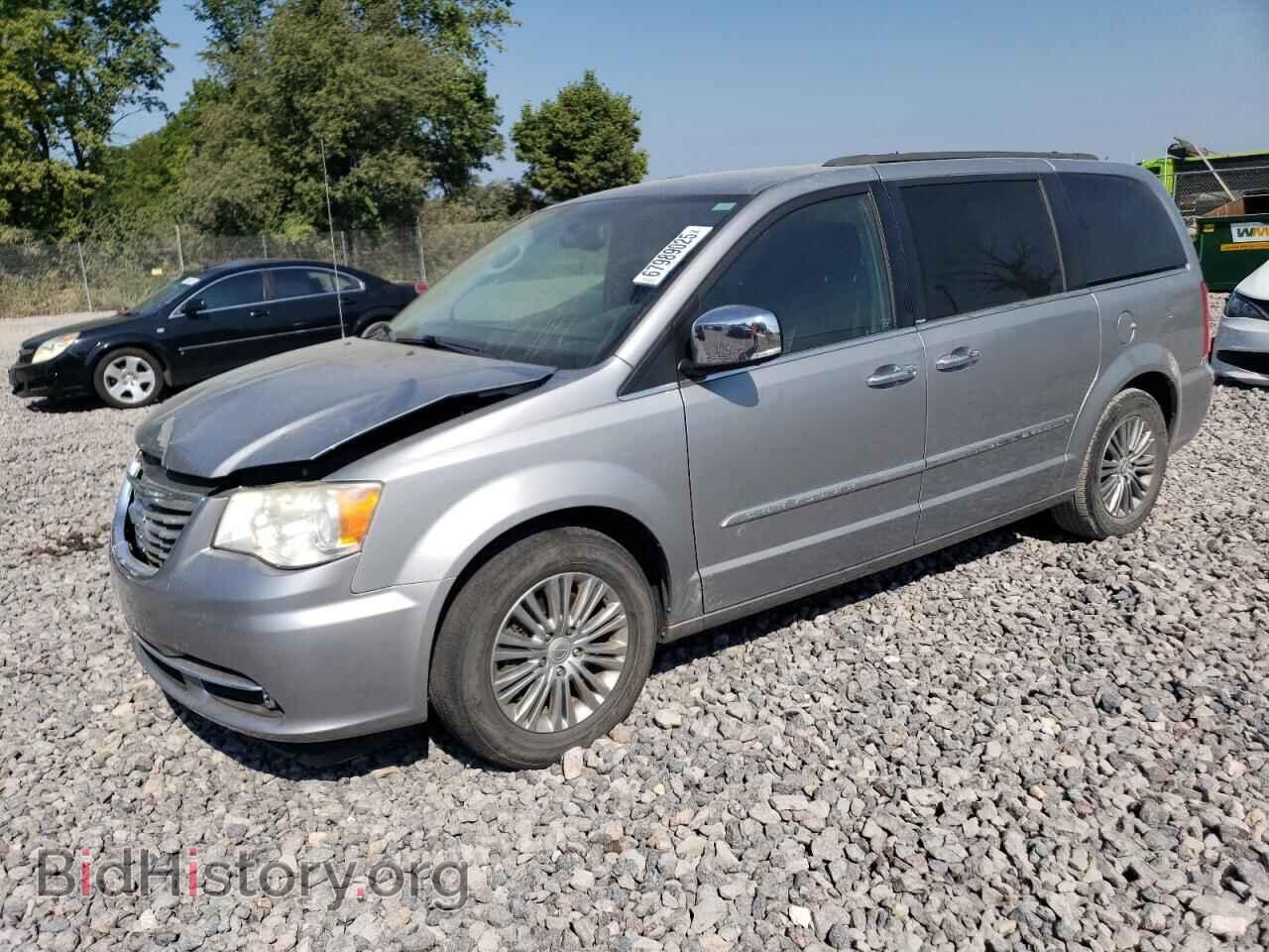 Photo 2C4RC1CG4ER228822 - CHRYSLER MINIVAN 2014