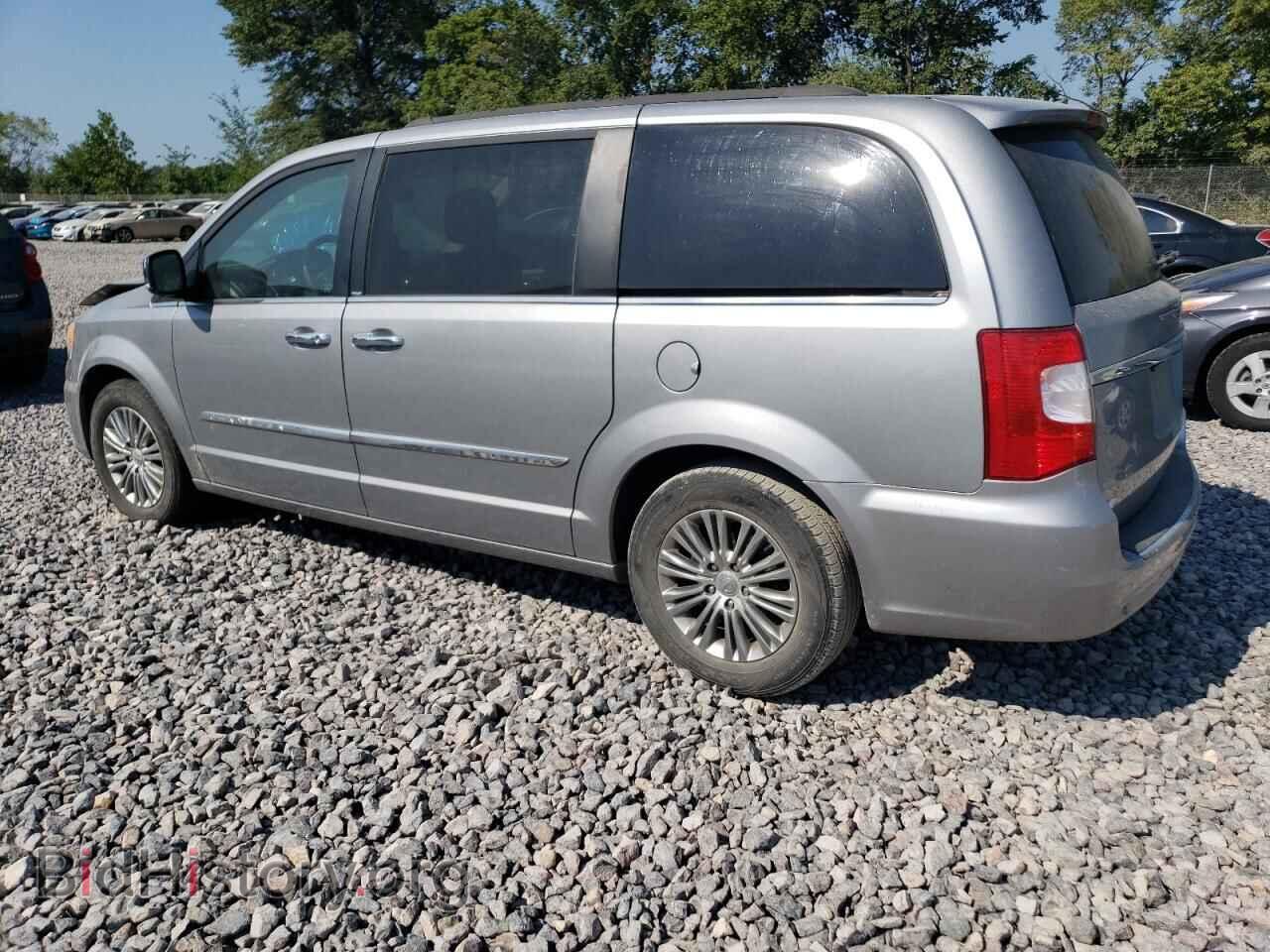 2014 CHRYSLER MINIVAN - VIN: 2C4RC1CG4ER228822 - Фото 2