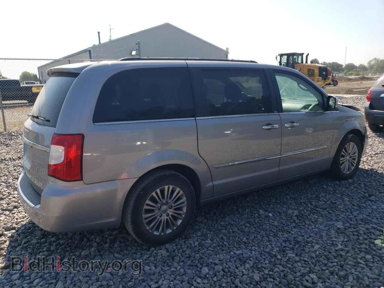 2014 CHRYSLER MINIVAN - VIN: 2C4RC1CG4ER228822 - Фото 3