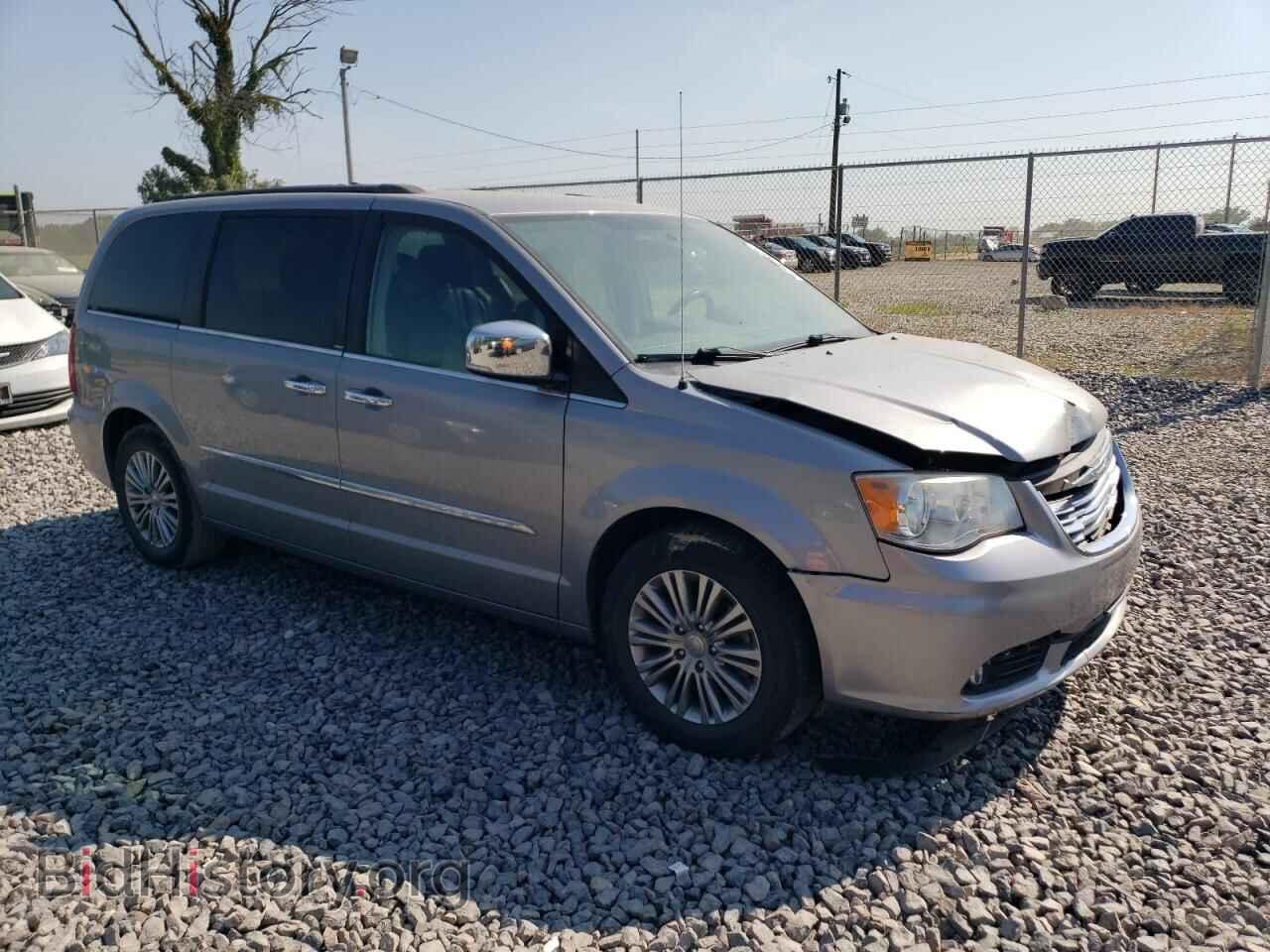 2014 CHRYSLER MINIVAN - VIN: 2C4RC1CG4ER228822 - Фото 4