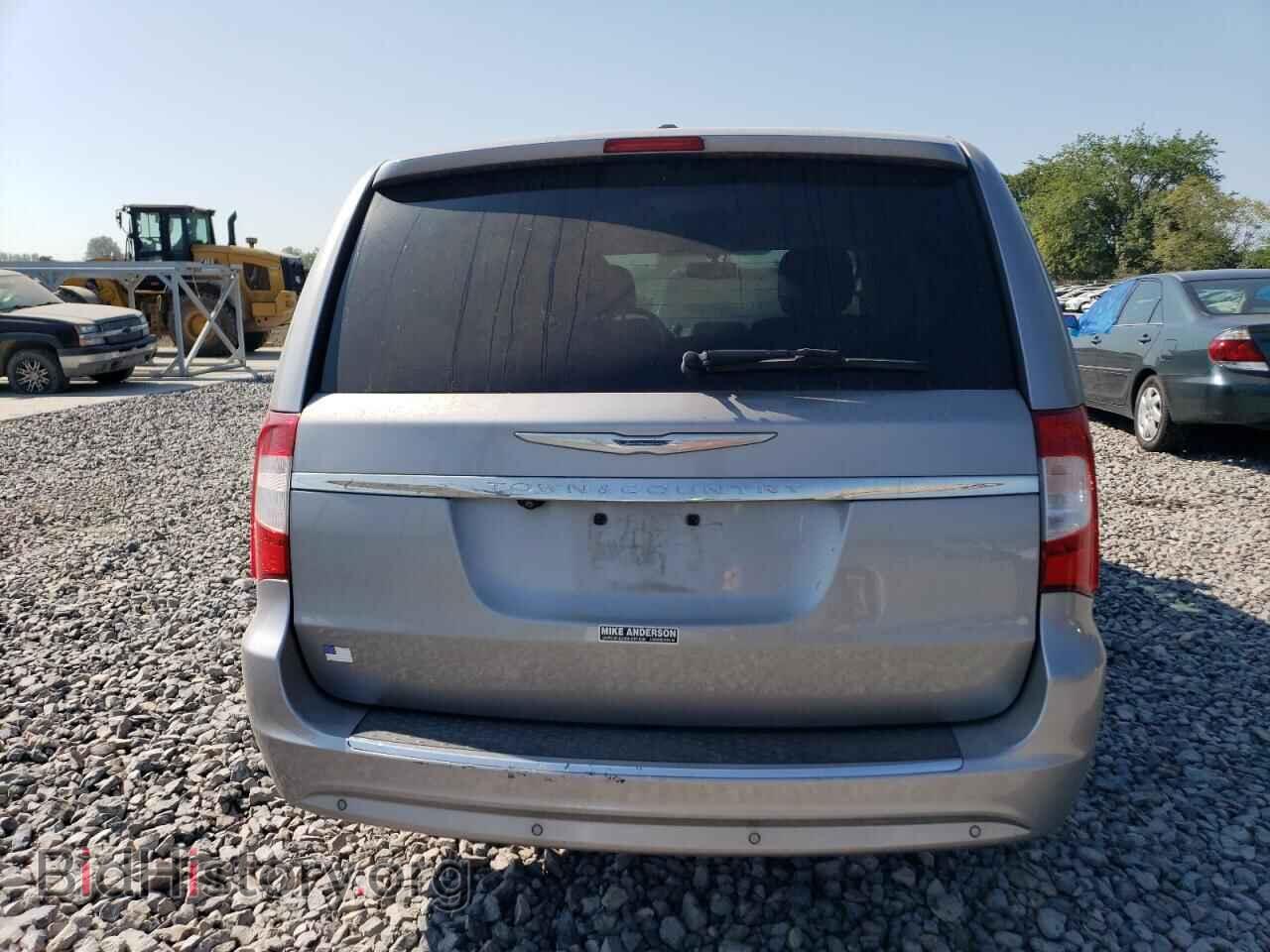 2014 CHRYSLER MINIVAN - VIN: 2C4RC1CG4ER228822 - Фото 6