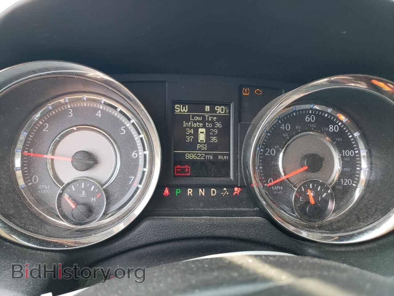 2014 CHRYSLER MINIVAN - VIN: 2C4RC1CG4ER228822 - Фото 9