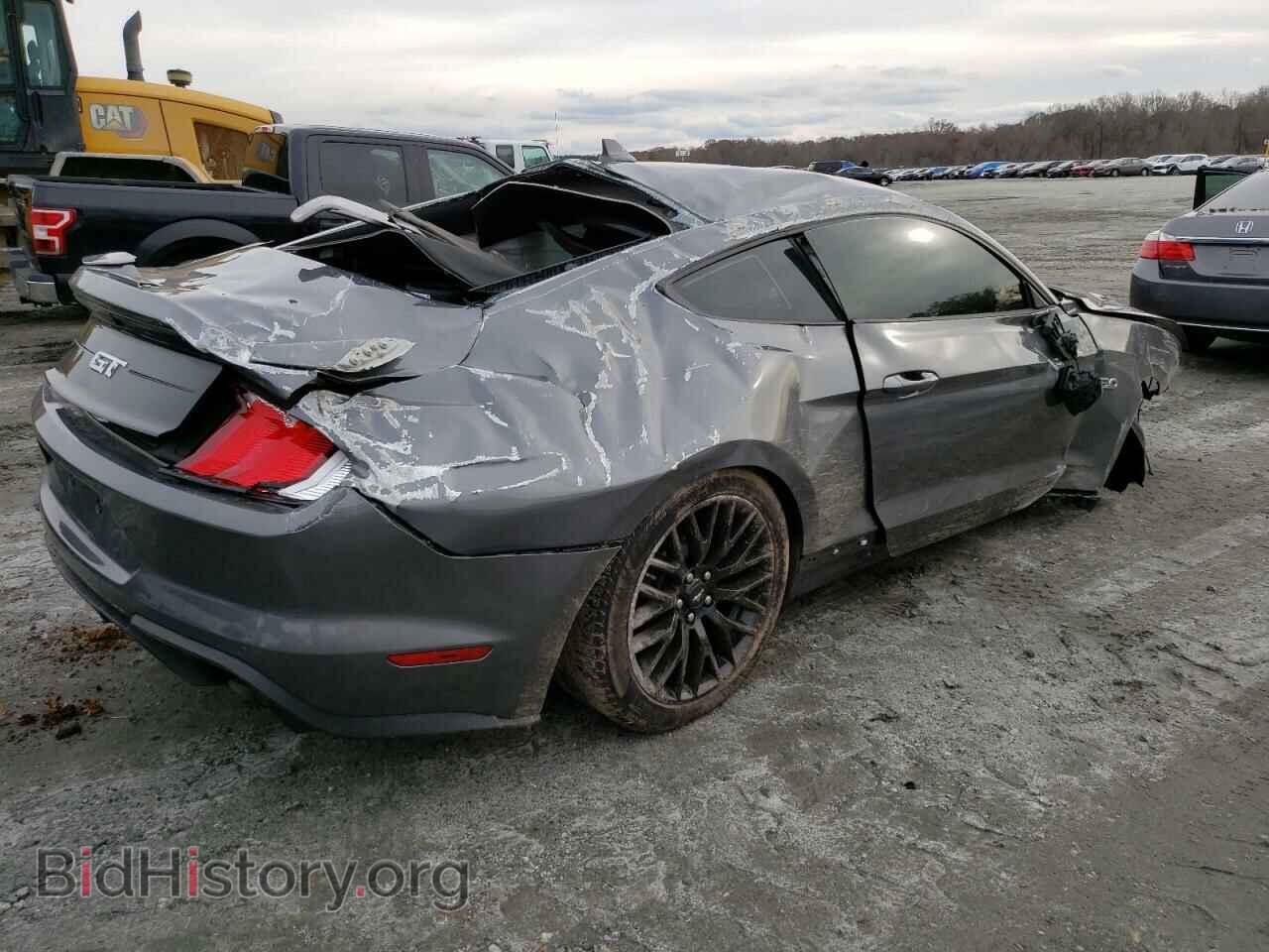 2021 FORD MUSTANG - VIN: 1FA6P8CF1M5113281 - Фото 3