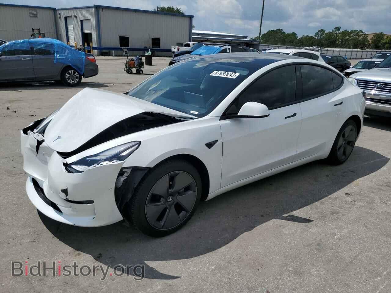 Фотография 5YJ3E1EB6MF035650 - TESLA MODEL 3 2021