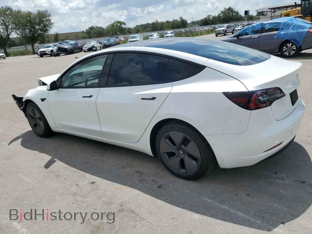 2021 TESLA MODEL 3 - VIN: 5YJ3E1EB6MF035650 - Фото 2