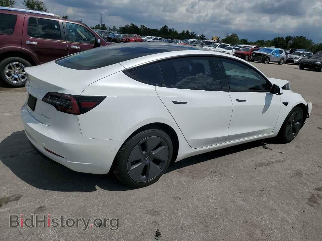 2021 TESLA MODEL 3 - VIN: 5YJ3E1EB6MF035650 - Фото 3