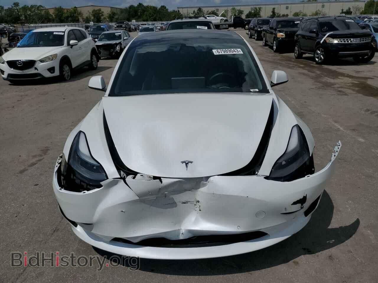 2021 TESLA MODEL 3 - VIN: 5YJ3E1EB6MF035650 - Фото 5