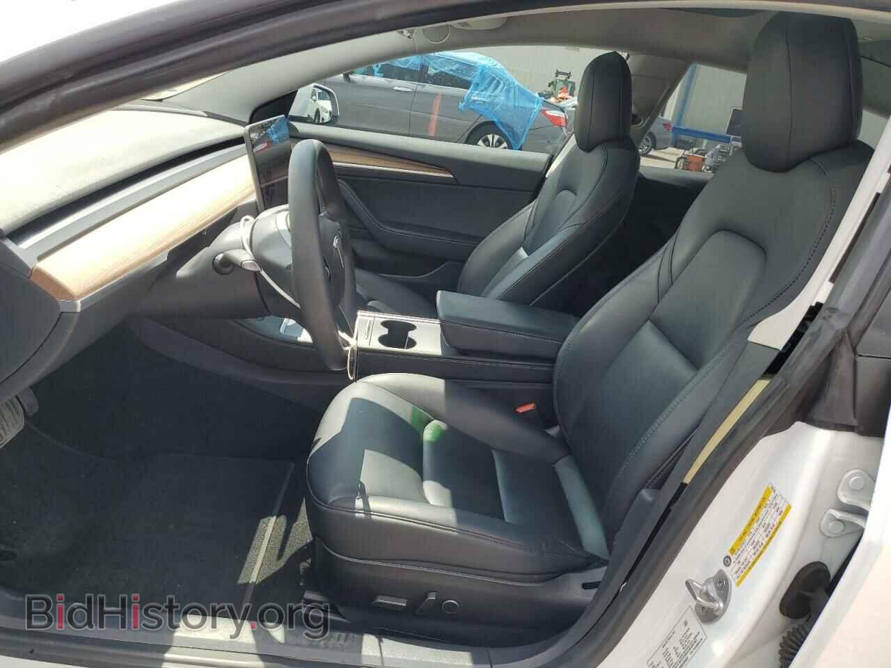 2021 TESLA MODEL 3 - VIN: 5YJ3E1EB6MF035650 - Фото 7