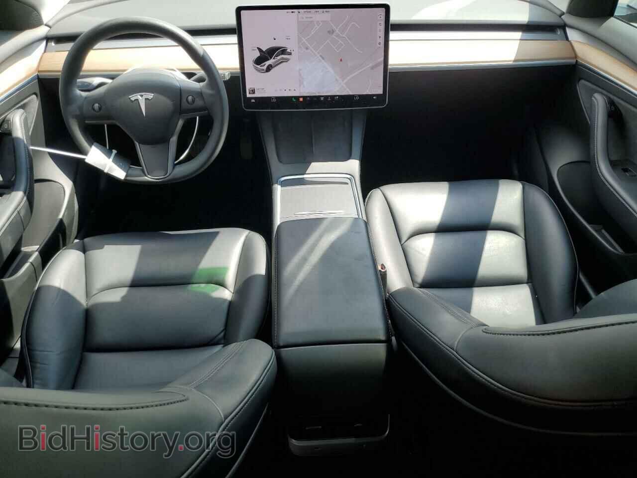 2021 TESLA MODEL 3 - VIN: 5YJ3E1EB6MF035650 - Фото 8