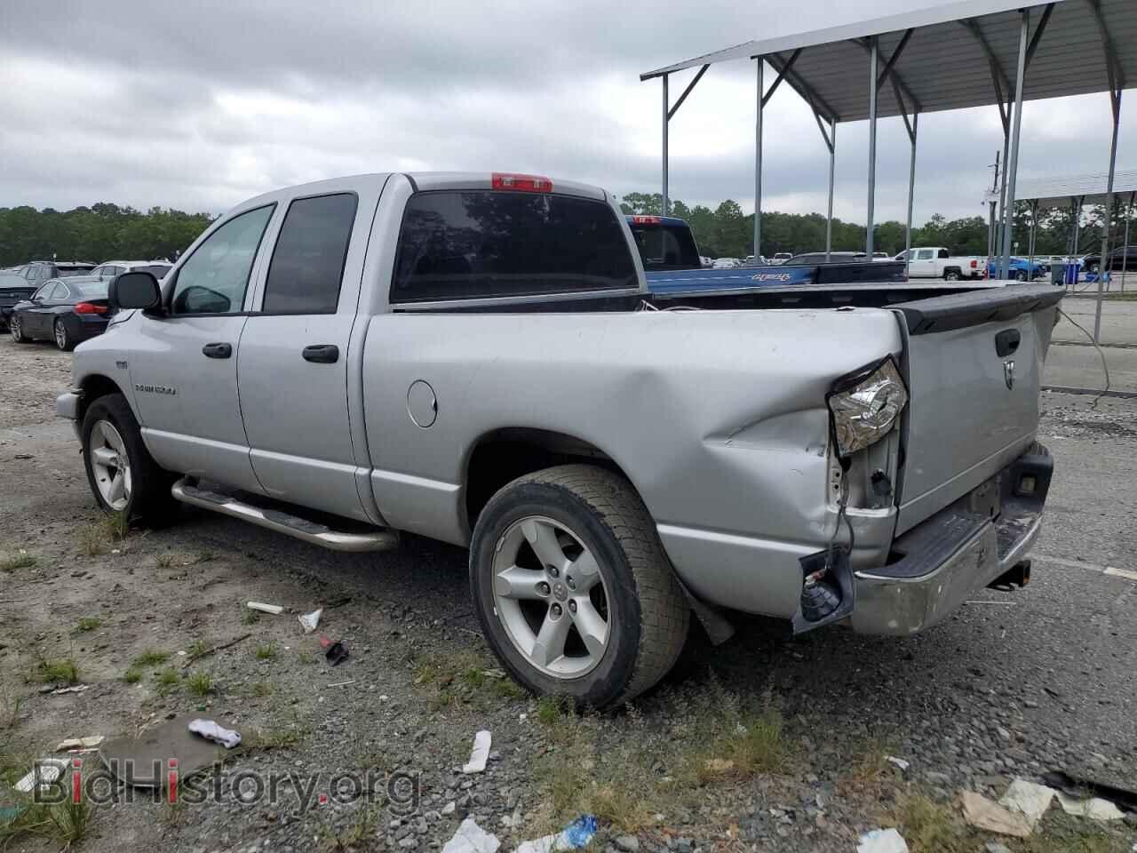 2007 DODGE RAM 1500 - VIN: 1D7HA18247J517873 - Фото 2