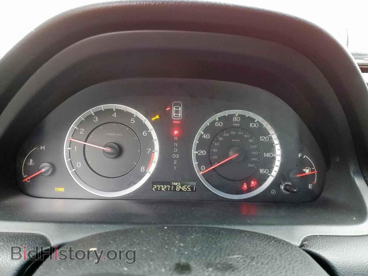 2012 HONDA ACCORD - VIN: 1HGCS1B86CA005204 - Фото 9