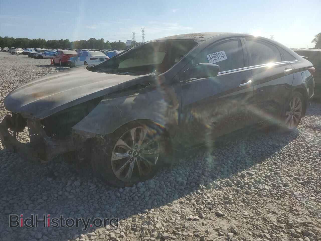 Фотография 5NPEC4AC8DH519576 - HYUNDAI SONATA 2013
