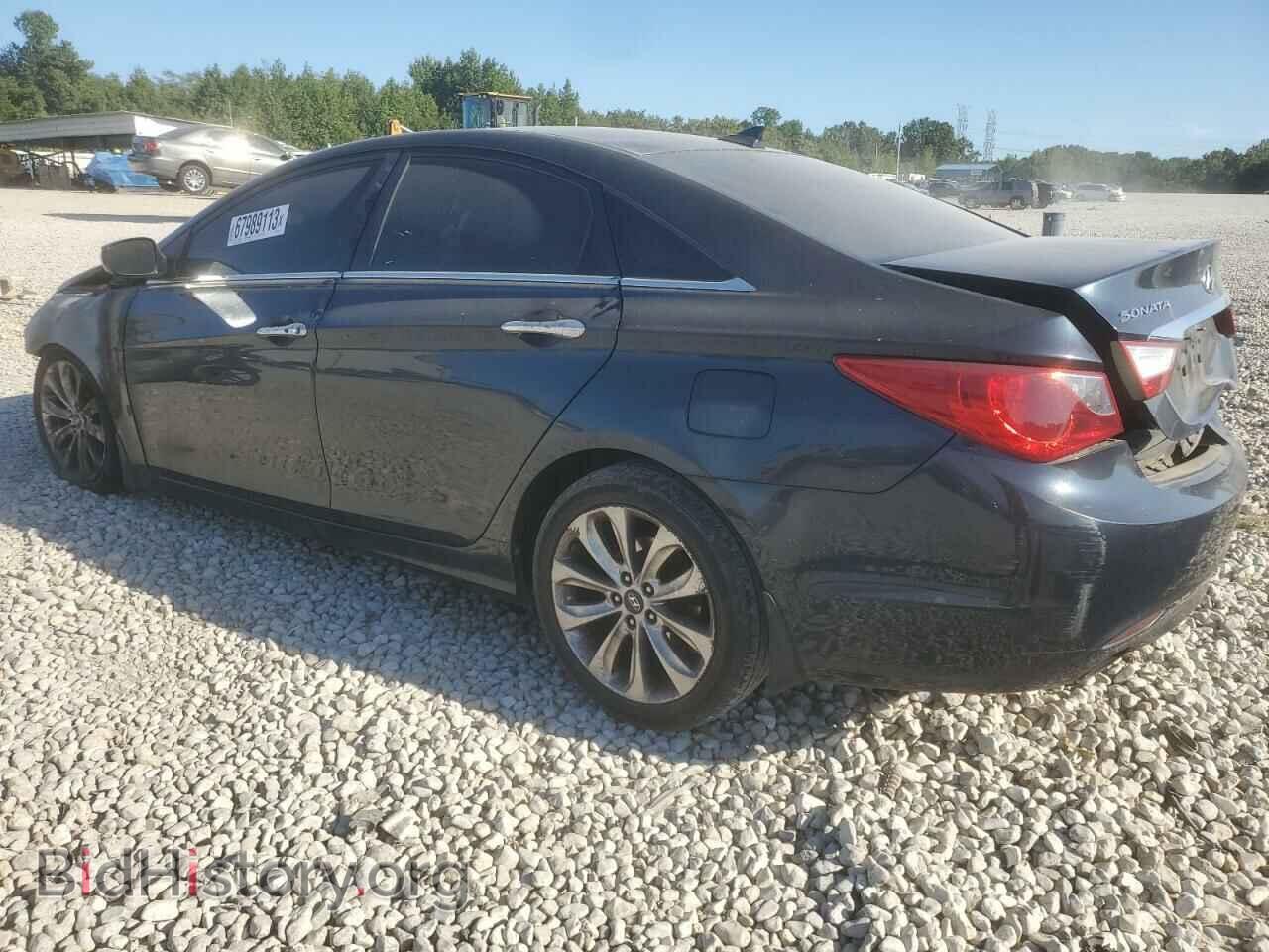 2013 HYUNDAI SONATA - VIN: 5NPEC4AC8DH519576 - Фото 2