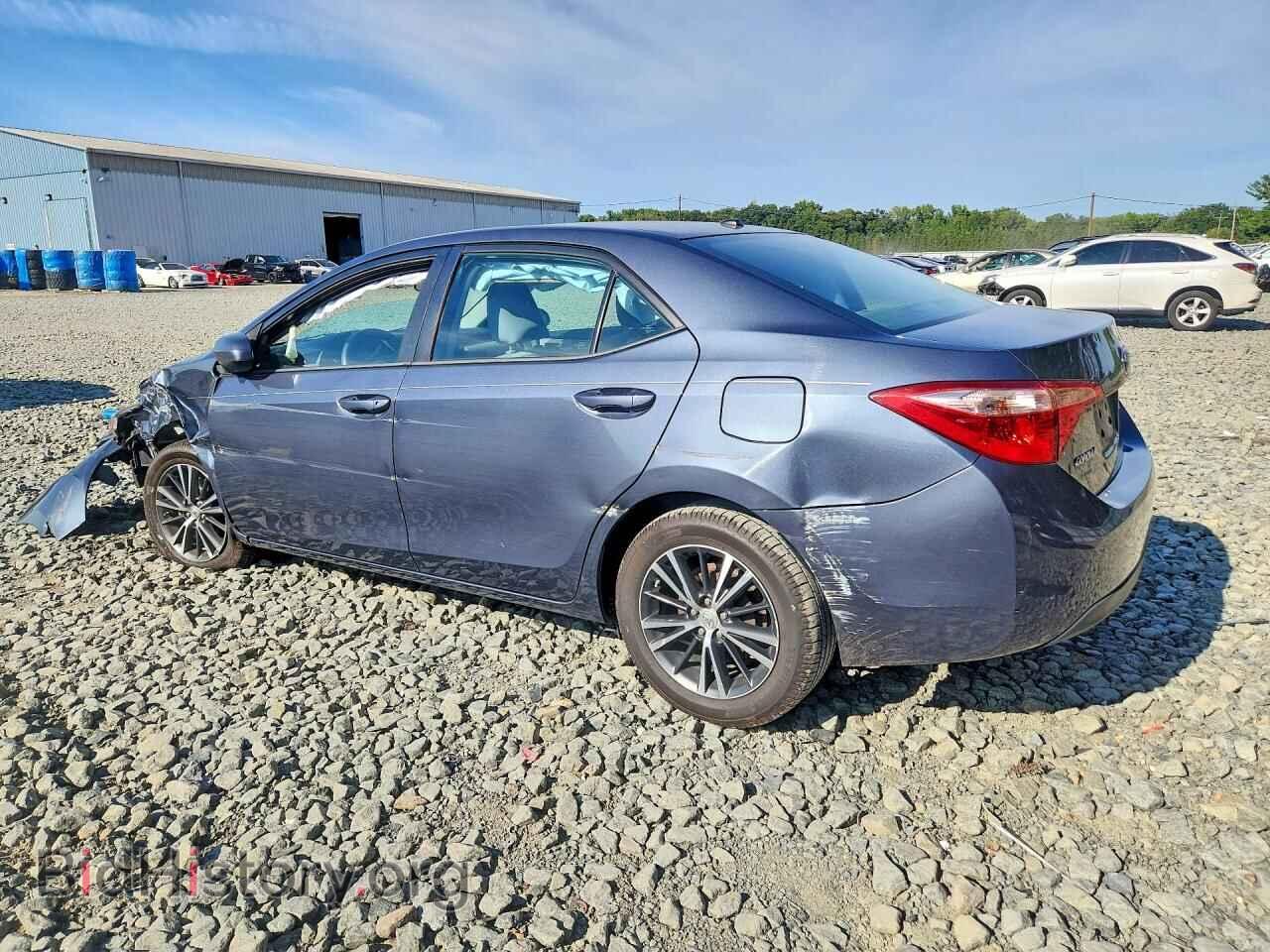 2017 TOYOTA COROLLA - VIN: 2T1BURHE8HC845326 - Фото 2