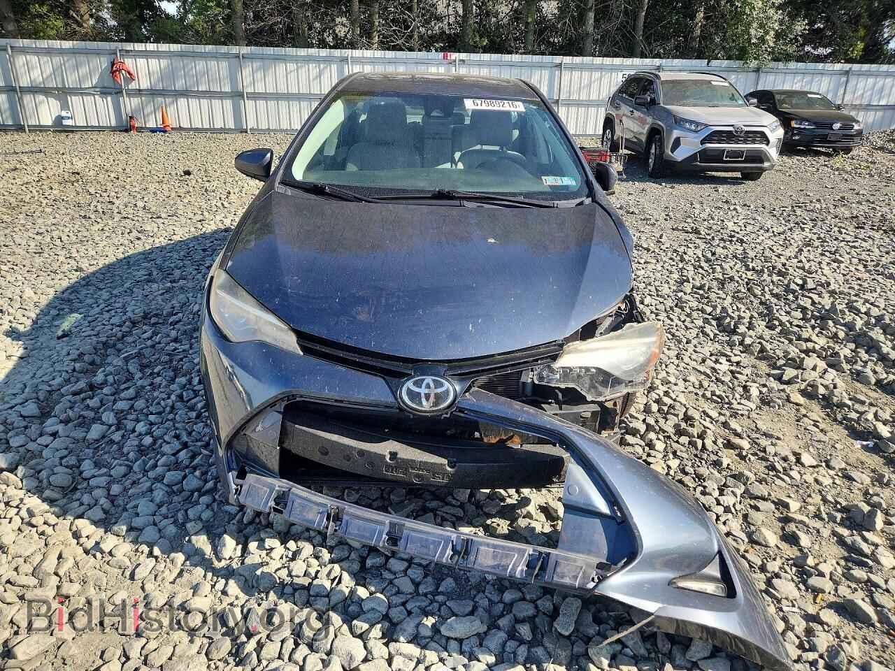 2017 TOYOTA COROLLA - VIN: 2T1BURHE8HC845326 - Фото 5
