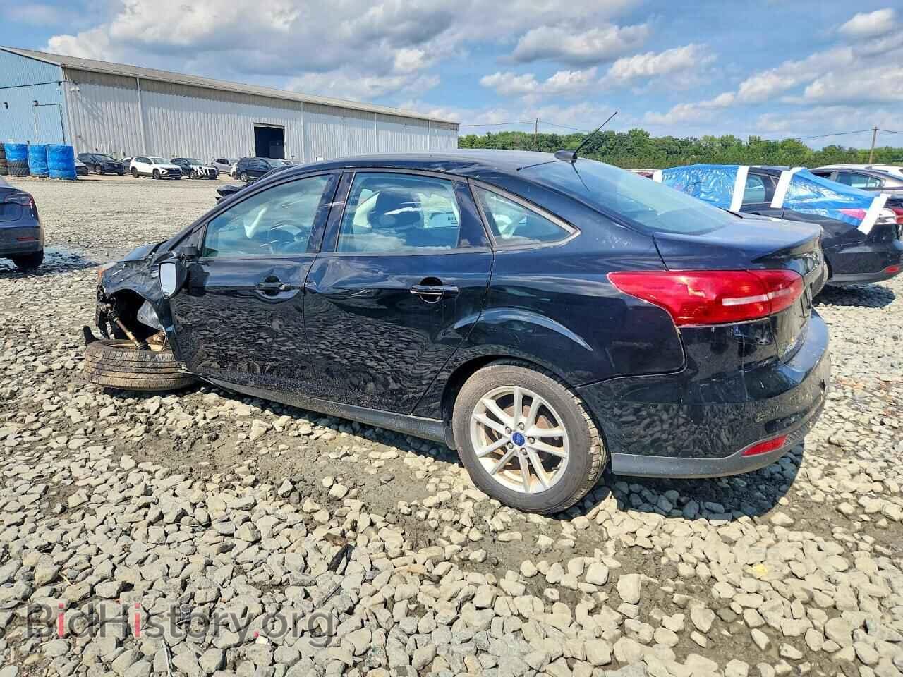 2017 FORD FOCUS - VIN: 1FADP3F2XHL348041 - Фото 2