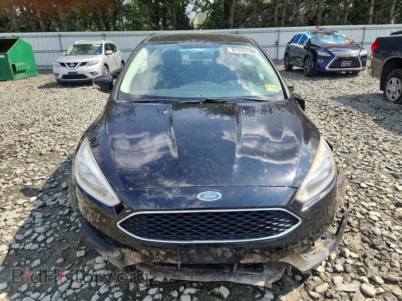 2017 FORD FOCUS - VIN: 1FADP3F2XHL348041 - Фото 5