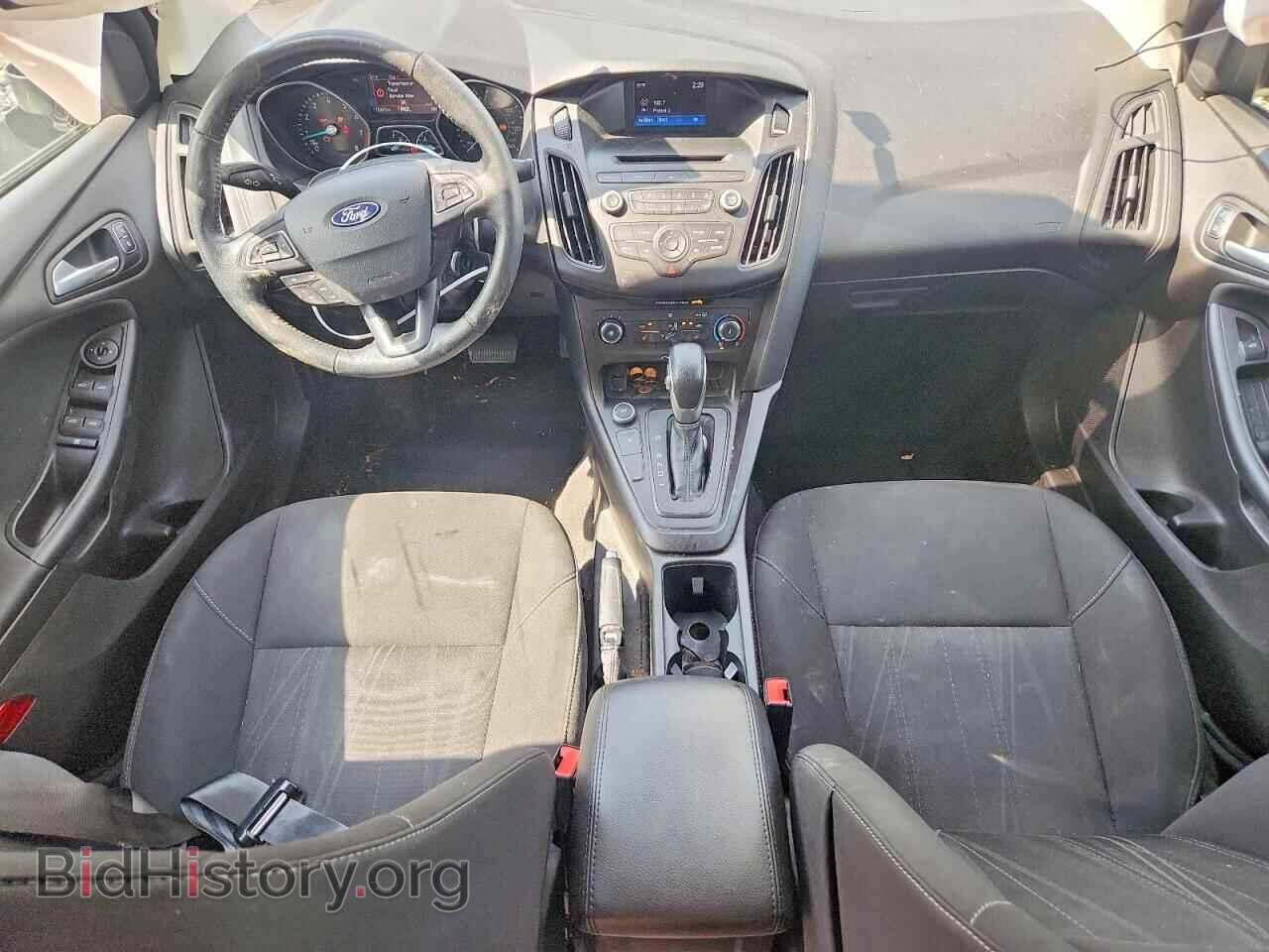 2017 FORD FOCUS - VIN: 1FADP3F2XHL348041 - Фото 8