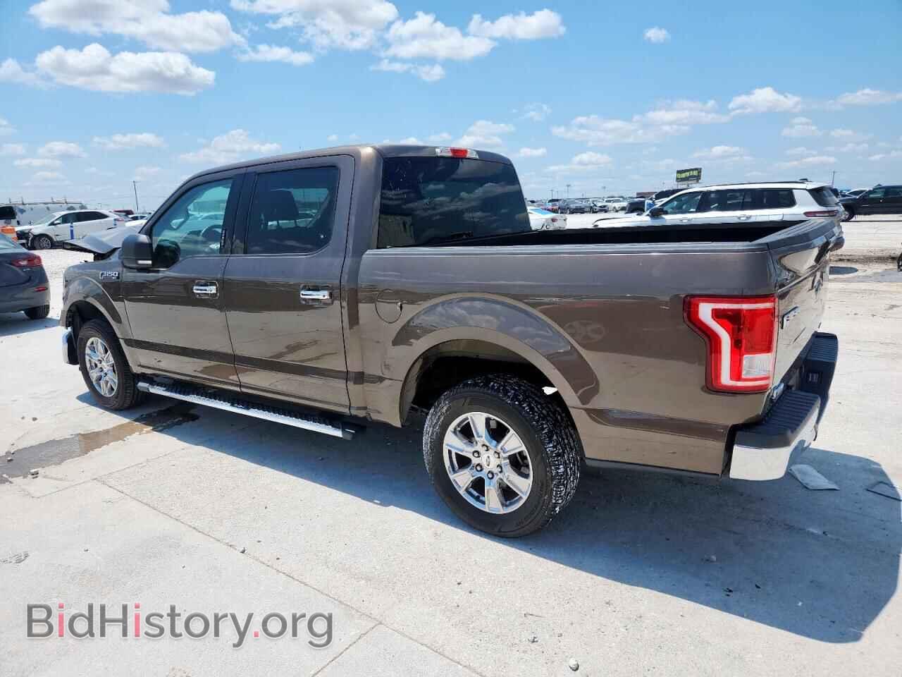 2015 FORD F-150 - VIN: 1FTEW1CF5FKE82701 - Фото 2