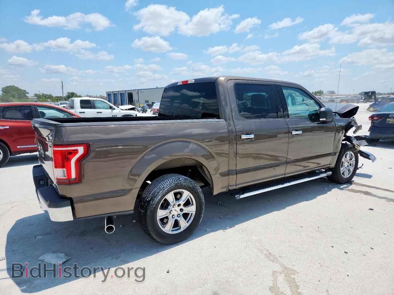 2015 FORD F-150 - VIN: 1FTEW1CF5FKE82701 - Фото 3