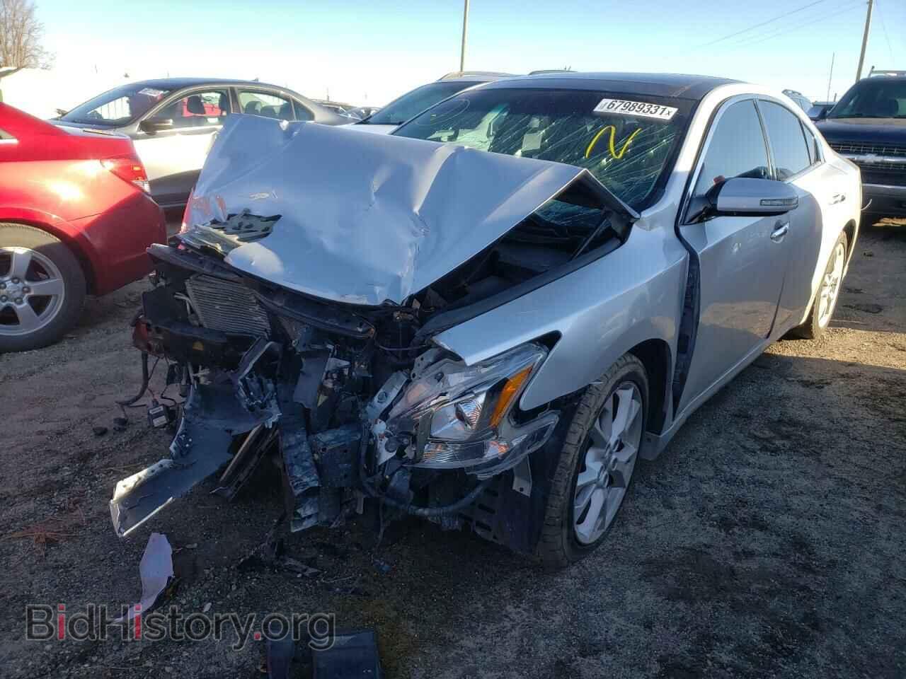 2012 NISSAN MAXIMA - VIN: 1N4AA5AP5CC838544 - Фото 2