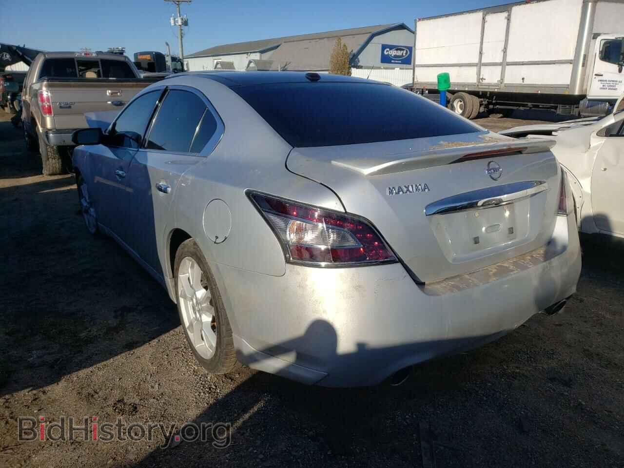2012 NISSAN MAXIMA - VIN: 1N4AA5AP5CC838544 - Фото 3
