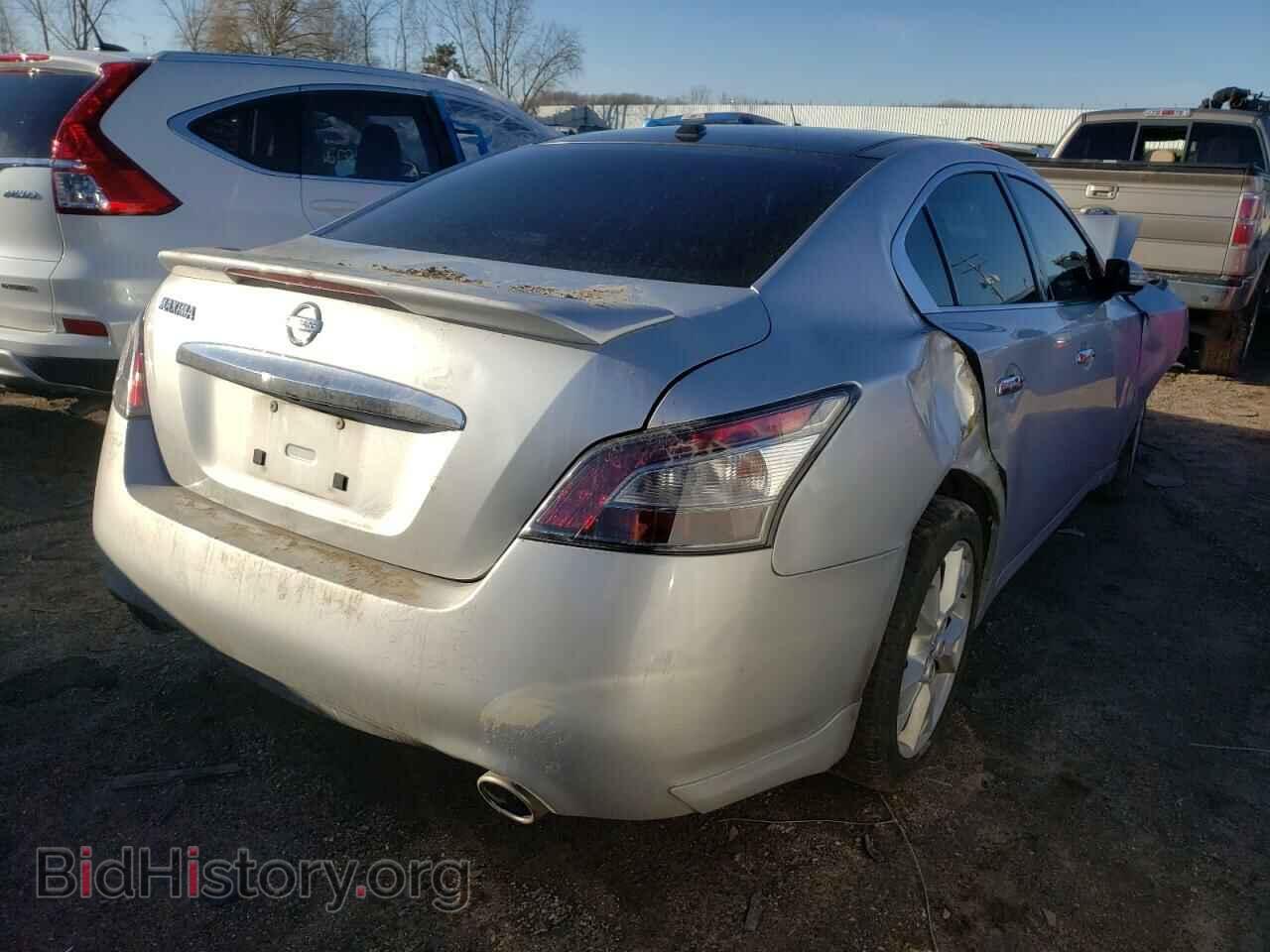 2012 NISSAN MAXIMA - VIN: 1N4AA5AP5CC838544 - Фото 4