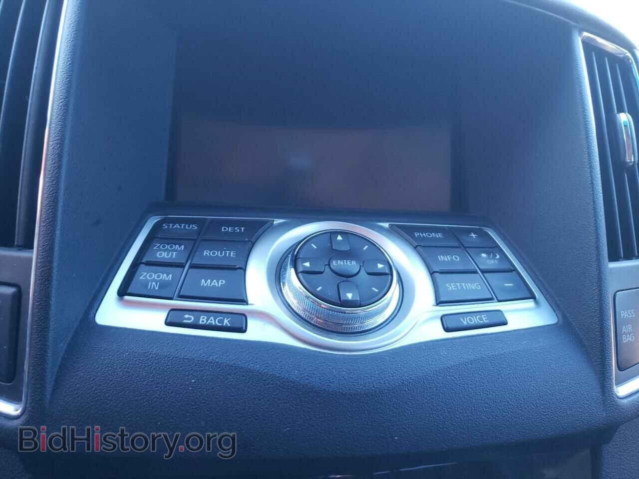 2012 NISSAN MAXIMA - VIN: 1N4AA5AP5CC838544 - Фото 9