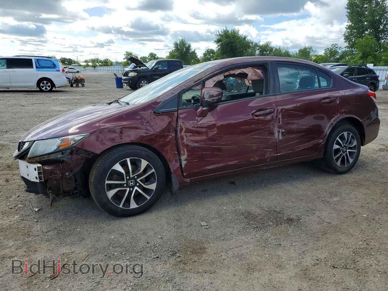 Photo 2HGFB2F52EH039132 - HONDA CIVIC 2014