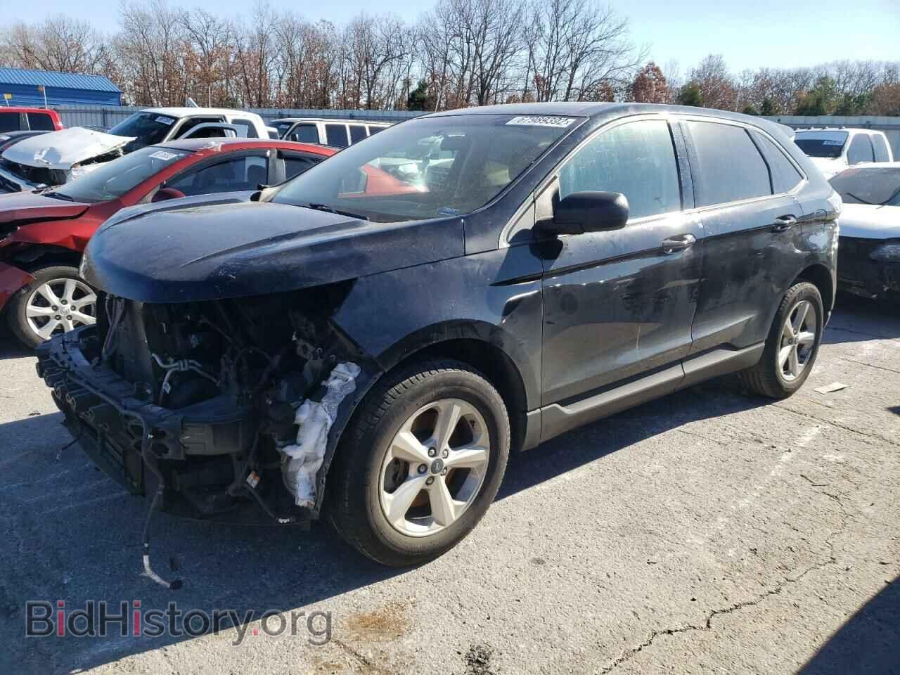 Photo 2FMPK4G97HBB46888 - FORD EDGE 2017