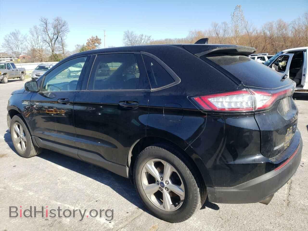 2017 FORD EDGE - VIN: 2FMPK4G97HBB46888 - Фото 2