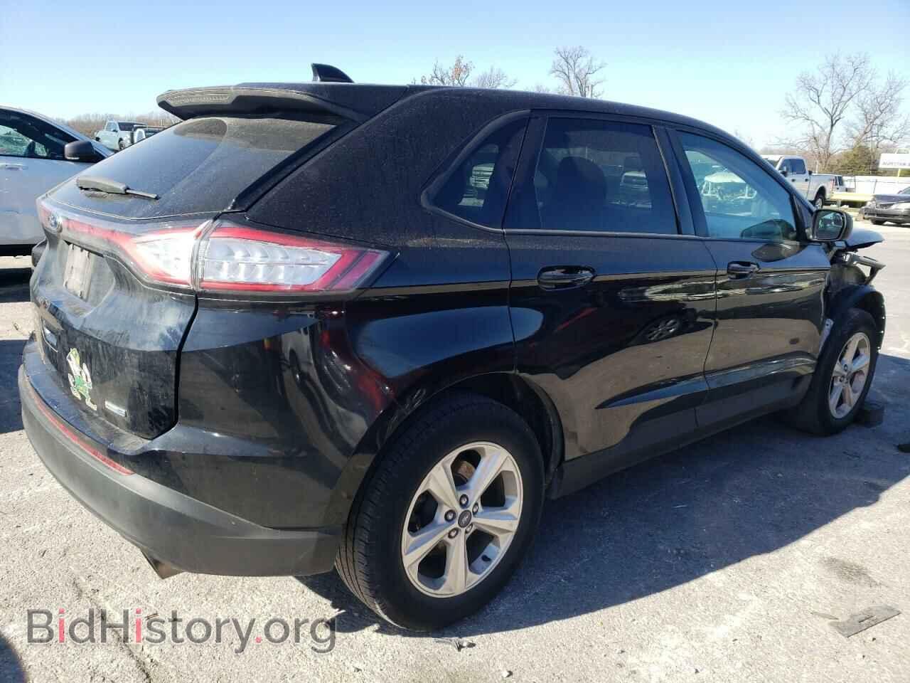 2017 FORD EDGE - VIN: 2FMPK4G97HBB46888 - Фото 3