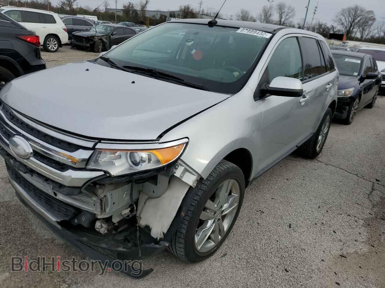 Фотография 2FMDK3JC2EBA04851 - FORD EDGE 2014