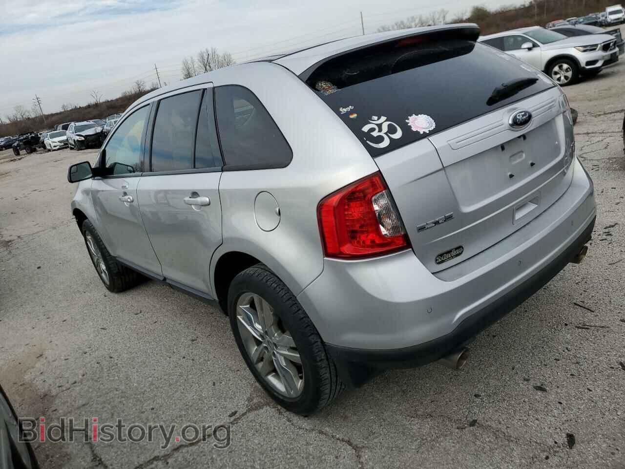 2014 FORD EDGE - VIN: 2FMDK3JC2EBA04851 - Photo 2