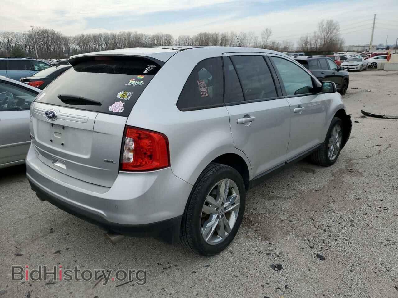2014 FORD EDGE - VIN: 2FMDK3JC2EBA04851 - Photo 3