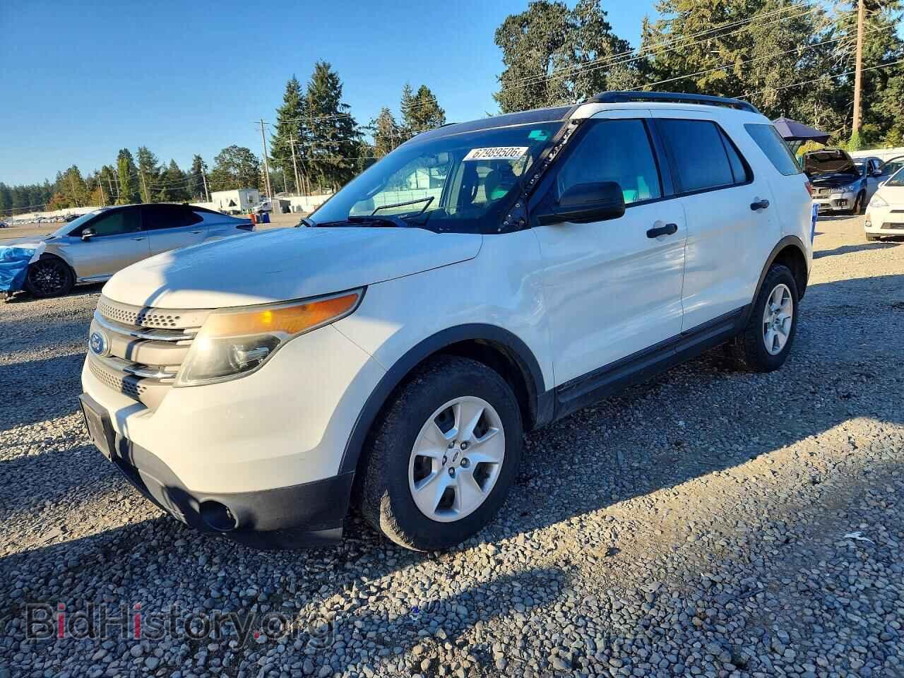 Photo 1FMHK8B82BGA47406 - FORD EXPLORER 2011