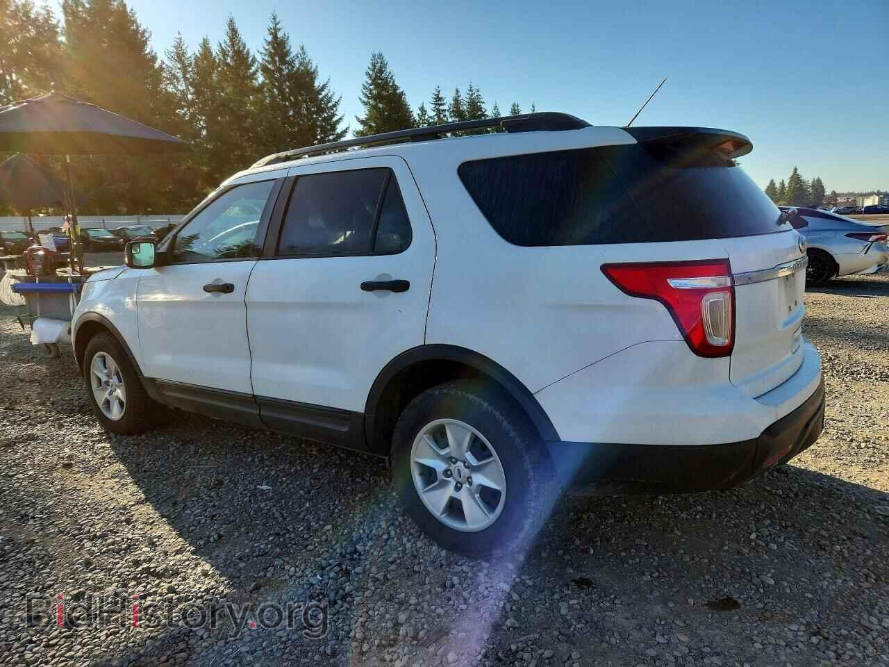 2011 FORD EXPLORER - VIN: 1FMHK8B82BGA47406 - Photo 2
