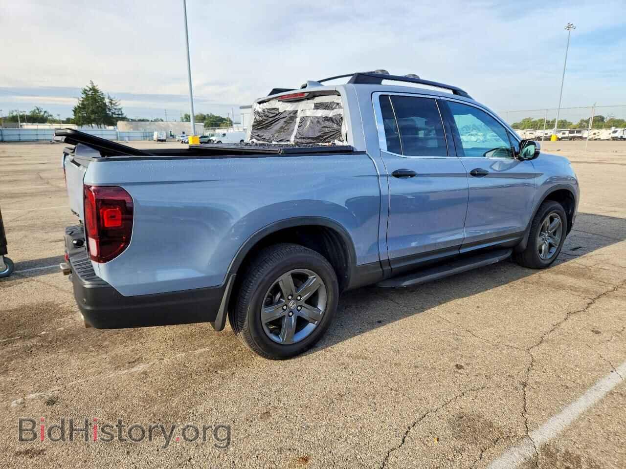 2022 HONDA RIDGELINE - VIN: 5FPYK3F71NB032846 - Photo 3
