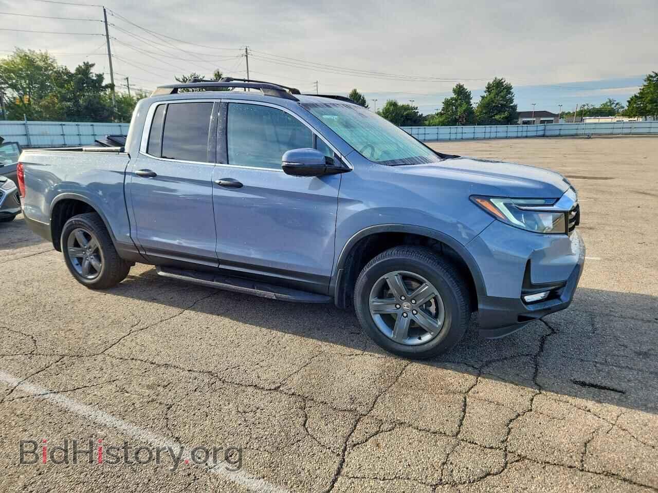 2022 HONDA RIDGELINE - VIN: 5FPYK3F71NB032846 - Photo 4