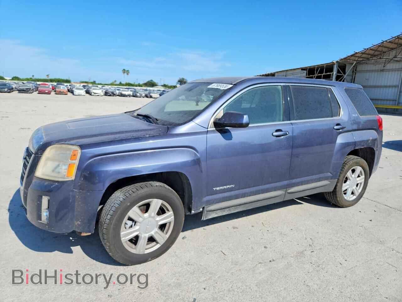 Фотография 2GKALMEK7E6224270 - GMC TERRAIN 2014