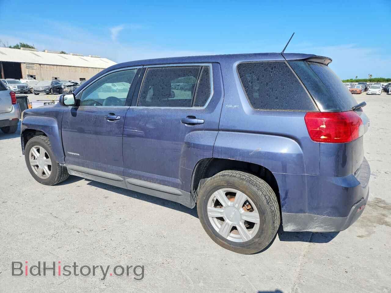 2014 GMC TERRAIN - VIN: 2GKALMEK7E6224270 - Фото 2