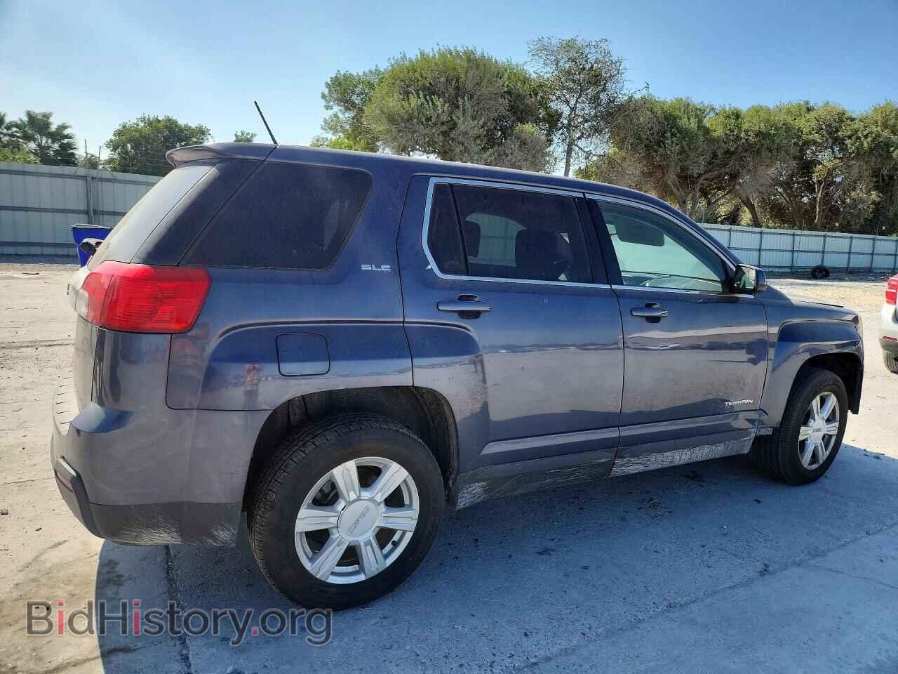 2014 GMC TERRAIN - VIN: 2GKALMEK7E6224270 - Фото 3